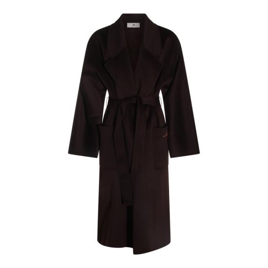 26FW 엘리자베타프랜치 코트 CP01D66E2 EV9 DARK CHOCOLATE