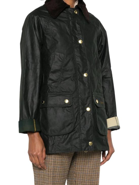26FW 바버 모던 비드넬 왁스 재킷 LWX1402 SG51 GREEN - BARBOUR
