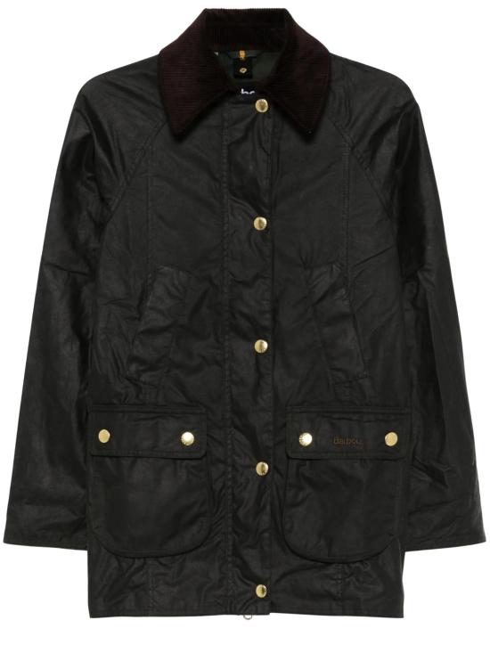 26FW 바버 모던 비드넬 왁스 재킷 LWX1402 SG51 GREEN