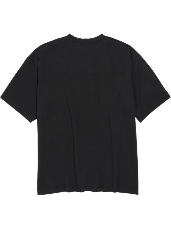 26FW 발렌시아가 드림 미디엄 핏 티셔츠 A00497 TUVO91000 BLACK - BALENCIAGA