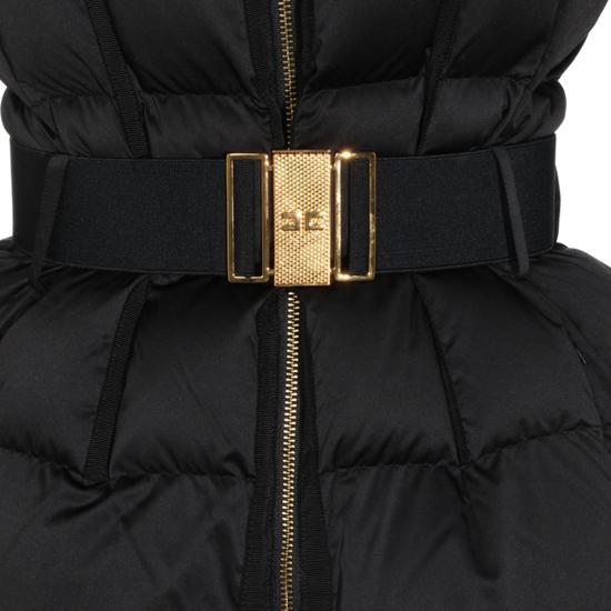 26FW 엘리자베타프랜치 패딩 PI92D66E2 110 NERO - ELISABETTA FRANCHI