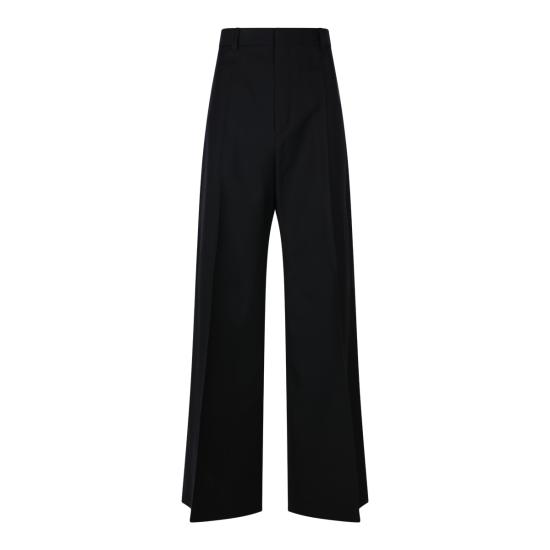 26FW 셀린느 울 개버딘 턱스 트라우저 울 개버딘 턱스 트라우저 RP0JN650D 38NO