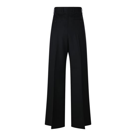 26FW 셀린느 울 개버딘 턱스 트라우저 울 개버딘 턱스 트라우저 RP0JN650D 38NO - CELINE
