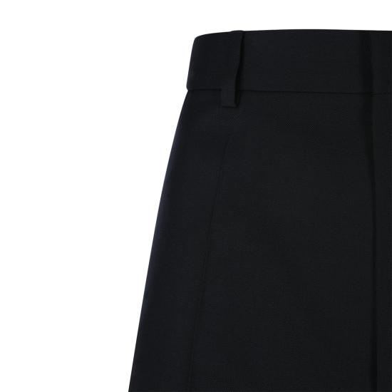 26FW 셀린느 울 개버딘 턱스 트라우저 울 개버딘 턱스 트라우저 RP0JN650D 38NO - CELINE