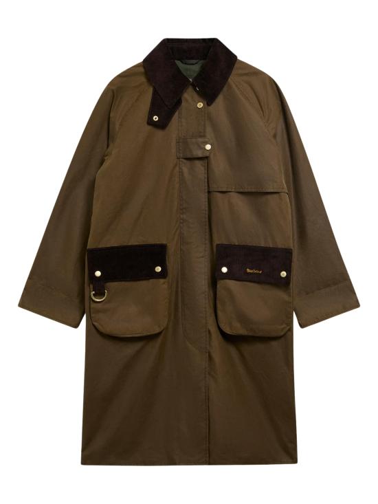 26FW 바버 자켓 LWX1570 SN91 BROWN