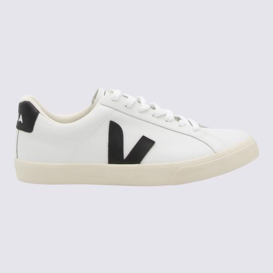 26FW 베자 스니커즈 EO0200005B EXTRA WHITE BLACK - VEJA