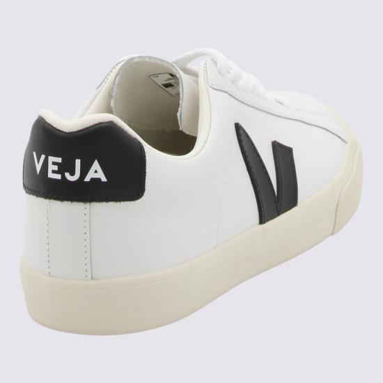 26FW 베자 스니커즈 EO0200005B EXTRA WHITE BLACK - VEJA