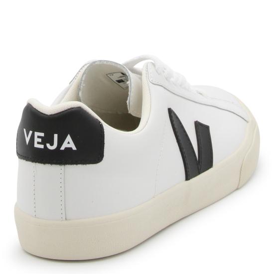 26FW 베자 스니커즈 EO0200005B EXTRA WHITE BLACK - VEJA