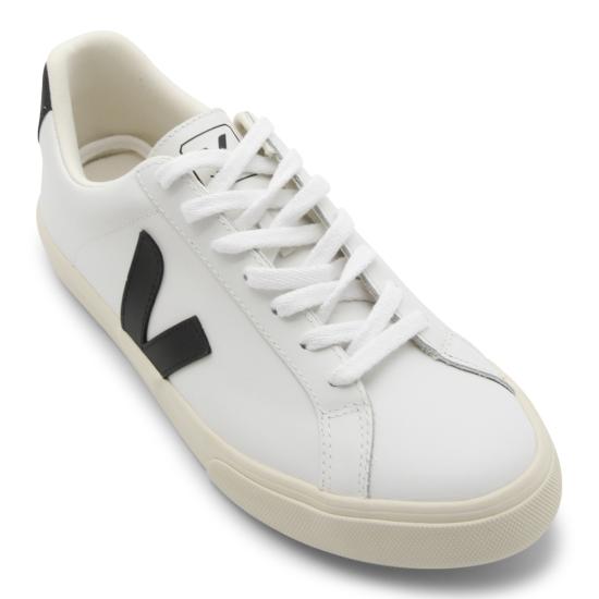 26FW 베자 스니커즈 EO0200005B EXTRA WHITE BLACK - VEJA