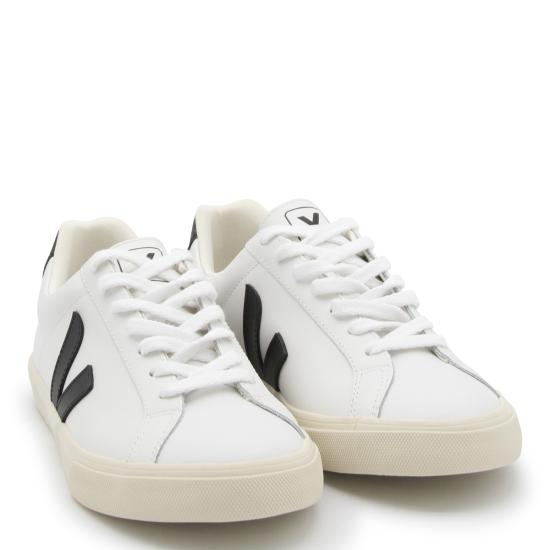 26FW 베자 스니커즈 EO0200005B EXTRA WHITE BLACK - VEJA