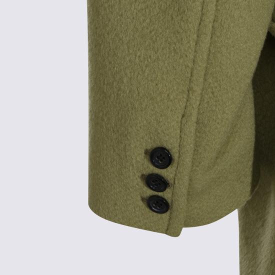 26FW 마르니 코트 TUMU0157U0 UTWA4900V16 LIME - MARNI