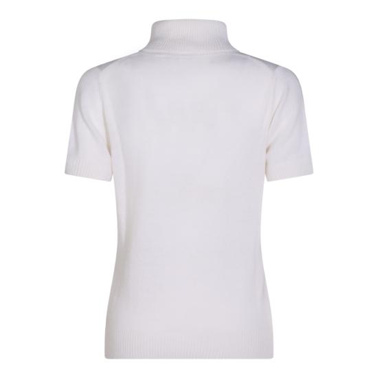 26FW 얼루드 터틀넥 26511175 40 BIANCO - ALLUDE