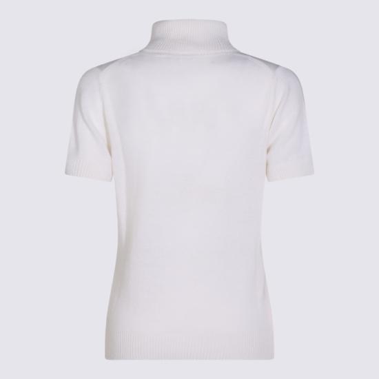 26FW 얼루드 터틀넥 26511175 40 BIANCO - ALLUDE