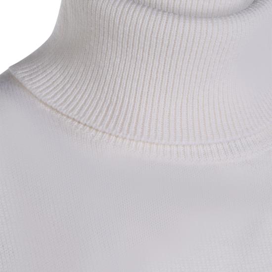26FW 얼루드 터틀넥 26511175 40 BIANCO - ALLUDE