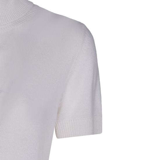 26FW 얼루드 터틀넥 26511175 40 BIANCO - ALLUDE