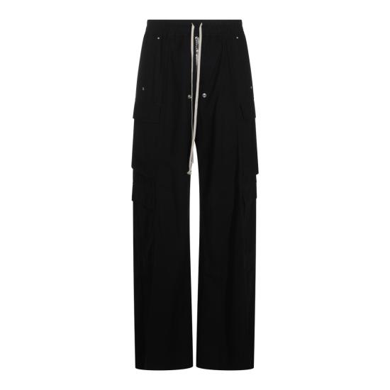 26FW 다크쉐도우 트레이닝/조거 팬츠 DU02F6398 CFL09 BLACK
