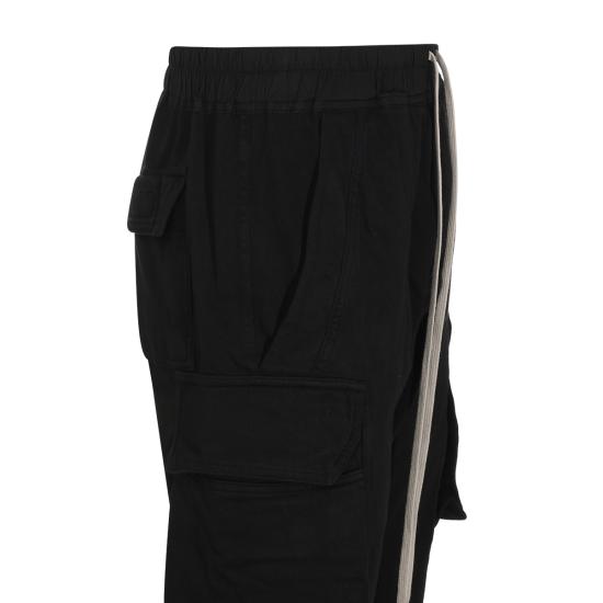 26FW 다크쉐도우 트레이닝/조거 팬츠 DU02F6386 RIG09 BLACK - DRKSHDW