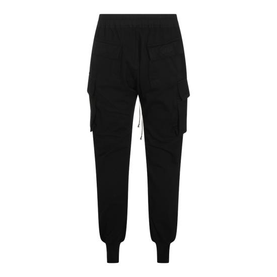 26FW 다크쉐도우 트레이닝/조거 팬츠 DU02F6386 RIG09 BLACK - DRKSHDW