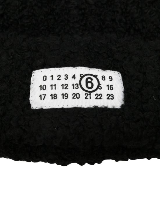 26FW MM6 메종마르지엘라 비니 S62TB0009 M13342900 BLACK - MM6 MAISON MARGIELA