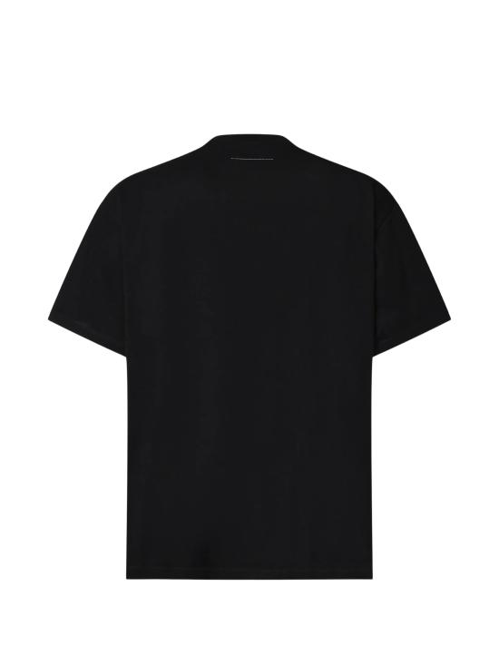 26FW MM6 메종마르지엘라 반팔 티셔츠 SH2GC0051 M20048900 BLACK - MM6 MAISON MARGIELA