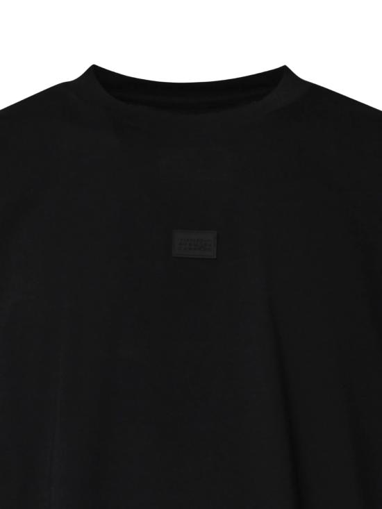 26FW MM6 메종마르지엘라 반팔 티셔츠 SH2GC0051 M20048900 BLACK - MM6 MAISON MARGIELA