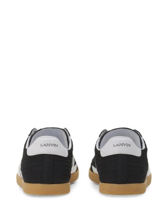 26FW 랑방 스니커즈 FU SKZL01 NYSQ A26 1000 BLACK WHITE - LANVIN