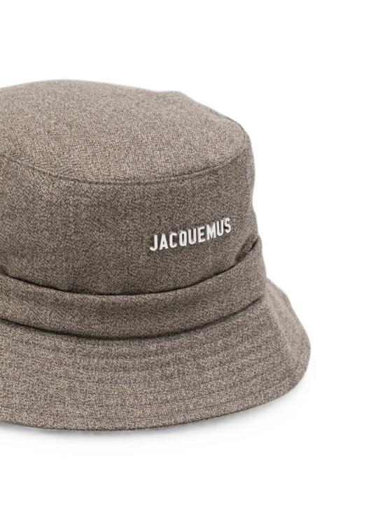 26FW 자크뮈스 버킷햇 ACU00001AW00916 880 Dark brown - JACQUEMUS