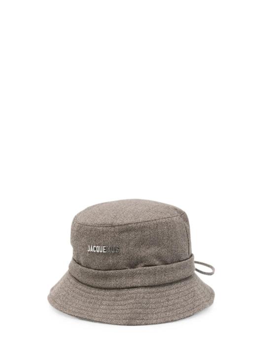 26FW 자크뮈스 버킷햇 ACU00001AW00916 880 Dark brown