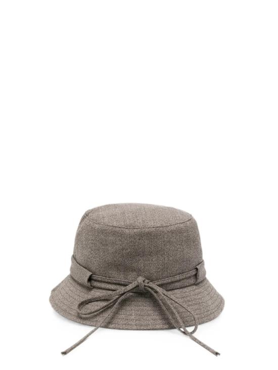 26FW 자크뮈스 버킷햇 ACU00001AW00916 880 Dark brown - JACQUEMUS