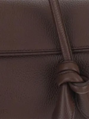 26FW 자크뮈스 가방 BAW00467AC03A03 880 DARK BROWN - JACQUEMUS