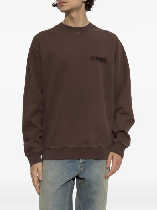 26FW 자크뮈스 그로그랭 스웨트 셔츠 SSM00206AJ00126 850 BROWN - JACQUEMUS