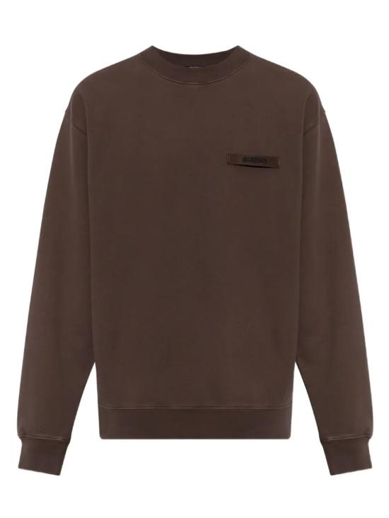 26FW 자크뮈스 그로그랭 스웨트 셔츠 SSM00206AJ00126 850 BROWN