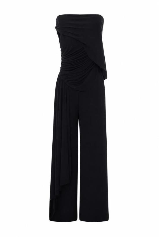 26FW 랑방 미디 원피스 JS0001 639210 Black