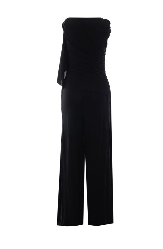 26FW 랑방 미디 원피스 JS0001 639210 Black - LANVIN