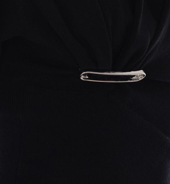 26FW 랑방 터틀넥 PO0004 K06510 BLACK - LANVIN
