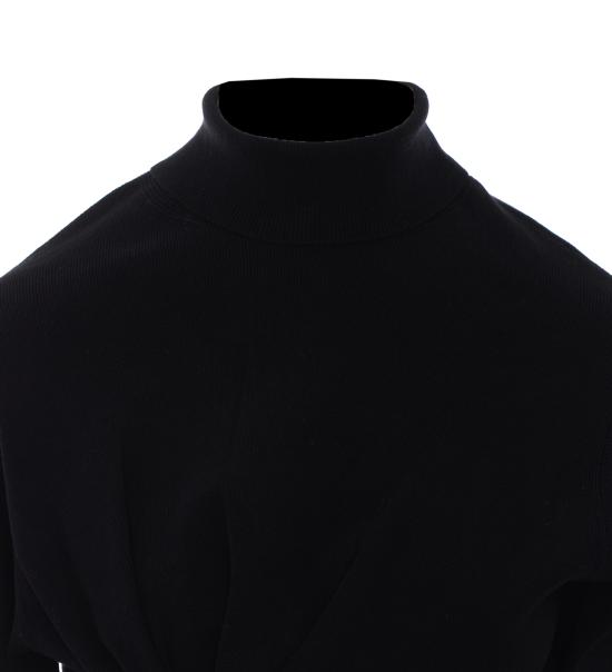 26FW 랑방 터틀넥 PO0004 K06510 BLACK - LANVIN