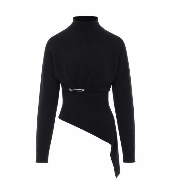 26FW 랑방 터틀넥 PO0004 K06510 BLACK