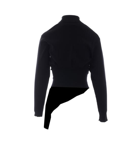 26FW 랑방 터틀넥 PO0004 K06510 BLACK - LANVIN