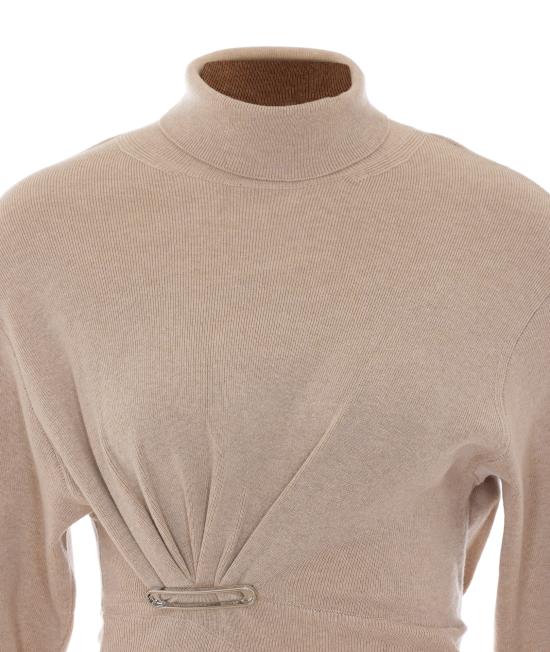 26FW 랑방 터틀넥 PO0004 K065041 BEIGE - LANVIN