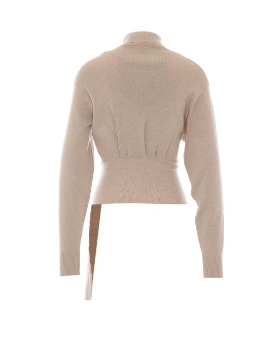 26FW 랑방 터틀넥 PO0004 K065041 BEIGE - LANVIN