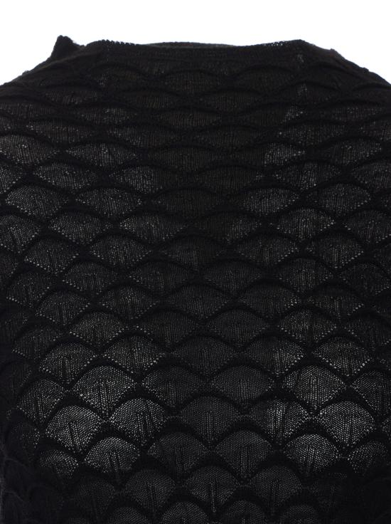 26FW 랑방 스웨터 PO0005 K12310 BLACK - LANVIN