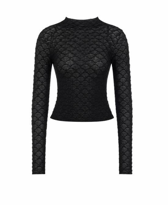 26FW 랑방 스웨터 PO0005 K12310 BLACK