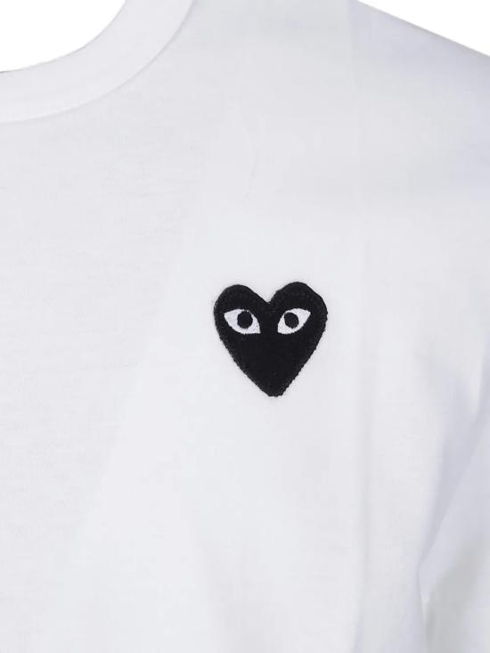 26FW 꼼데가르송 반팔 티셔츠 AX T353 051 WHITE - COMME DES GARCONS