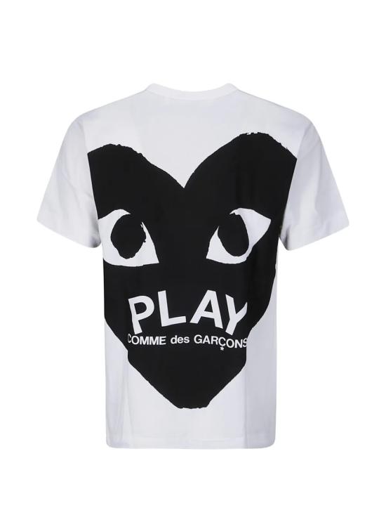 26FW 꼼데가르송 반팔 티셔츠 AX T353 051 WHITE - COMME DES GARCONS