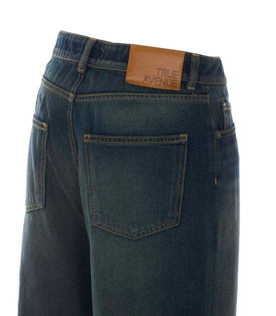 26FW 트루 에비뉴 스트레이트 팬츠 CLARA OPENBLUE3051 - TRUE AVENUE