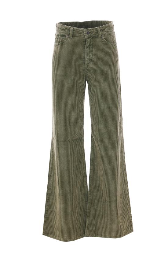 26FW 트루 에비뉴 스트레이트 팬츠 CLARA CORDUROYOLDGREEN