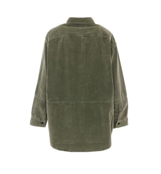 26FW 트루 에비뉴 셔츠 LUDOVICA CORDUROYOLD GREEN - TRUE AVENUE