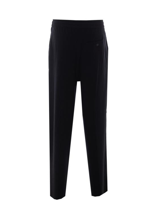 26FW 랑방 스트레이트 팬츠 TR0024 K06510 Black - LANVIN