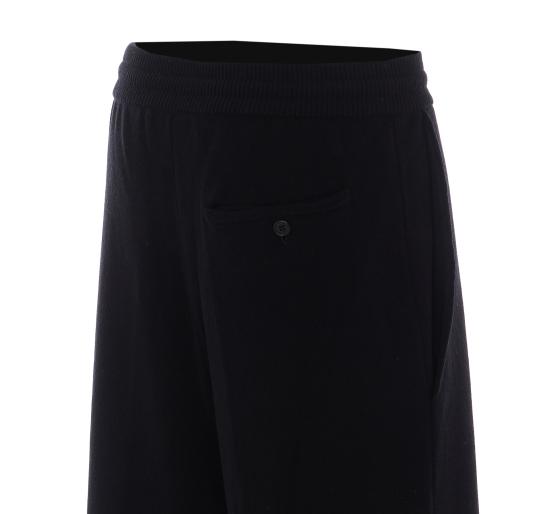 26FW 랑방 스트레이트 팬츠 TR0024 K06510 Black - LANVIN