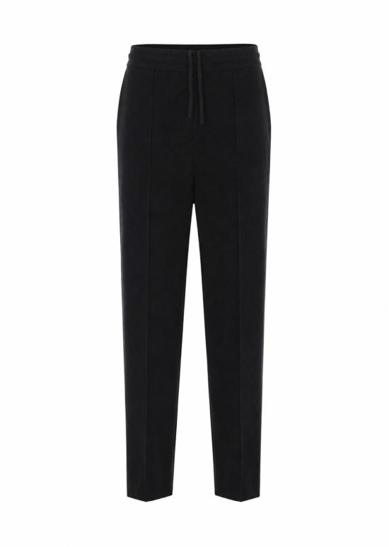 26FW 랑방 스트레이트 팬츠 TR0024 K06510 Black
